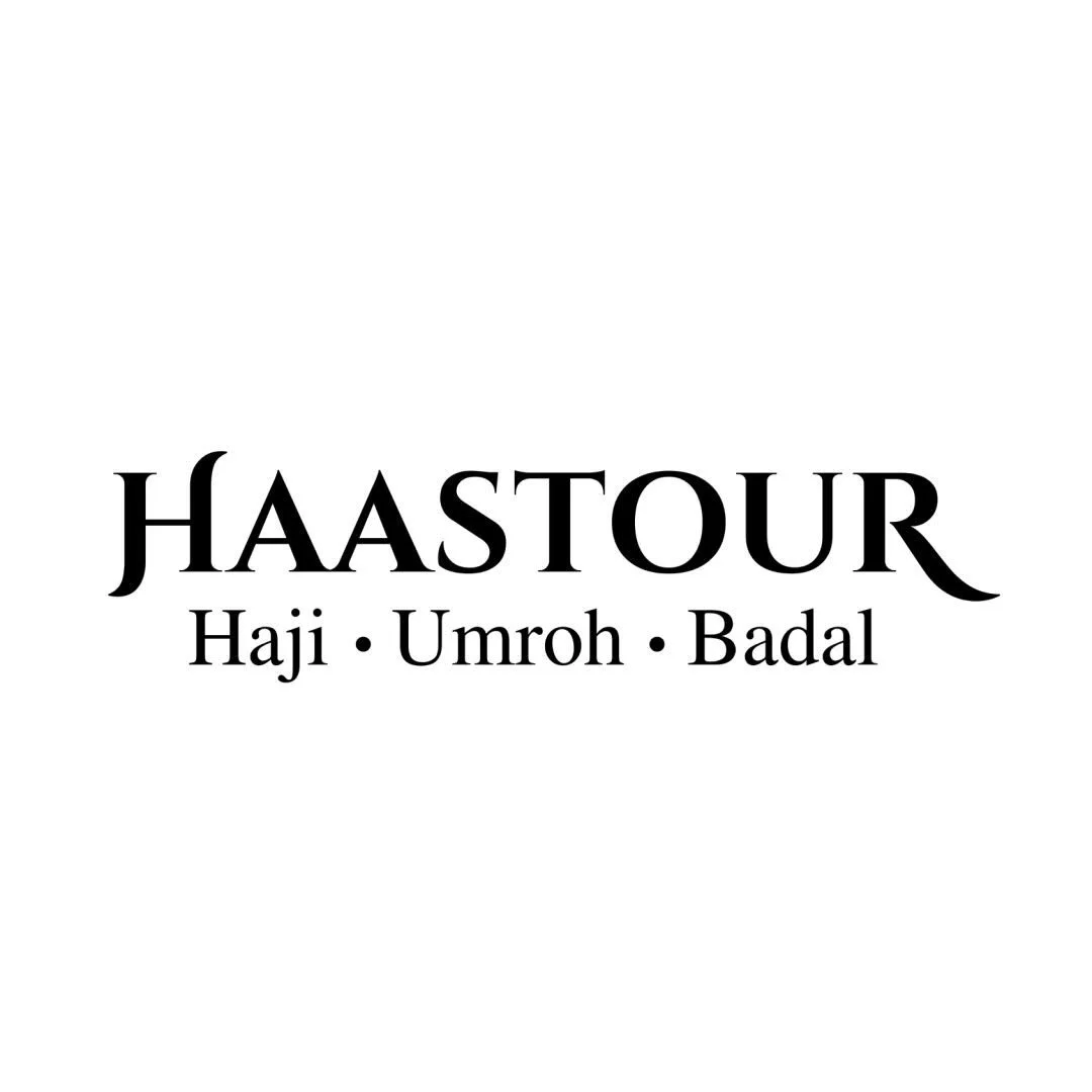 Logo Haas Tour (Biro Jasa Umroh Ekslusif & Haji Furoda).